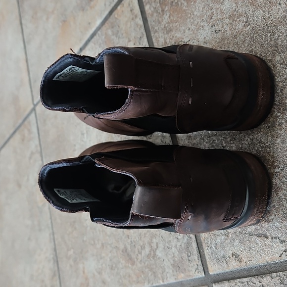 Sorel Waterproof Leather Booties Size 8 For Women - Picture 7 of 9